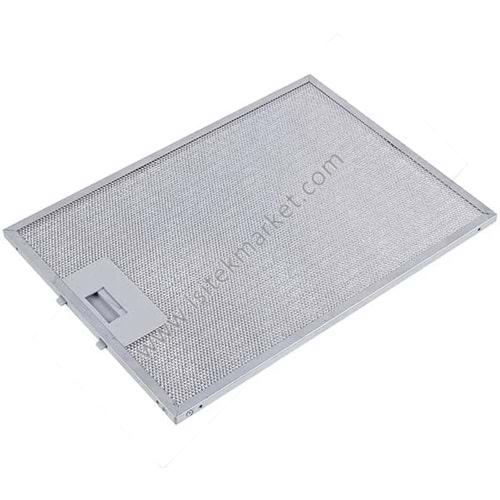 DAVLUMBAZ YAĞ FİLTRESİ (METAL) 312X226X8MM (KANCA ALTINA, UNİVERSAL)