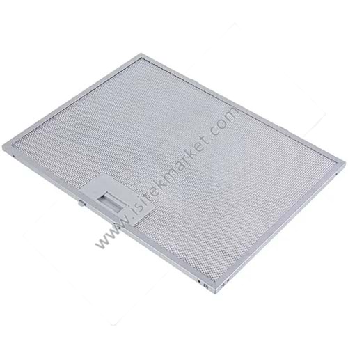 DAVLUMBAZ YAĞ FİLTRESİ (METAL) 322X246X8MM (KANCA ALTINA, UNİVERSAL)