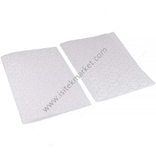 UNİVERSAL DAVLUMBAZ YAĞ FİLTRESİ 450X570MM. 2'Lİ PAKET.