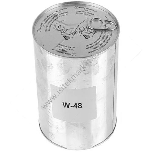 KLİMA İÇİN SİLİNDİRİK SÖKÜLEBİLİR FİLTRE W-48