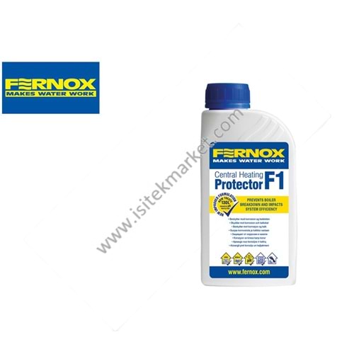 FERNOX MERKEZİ SİSTEM TESİSAT KORUYUCU SIVI F1 500ML 57789