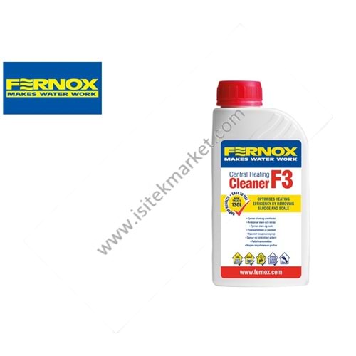 FERNOX TESİSAT TEMİZLEME SIVISI F3 500 ML 57790