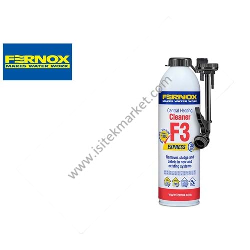 FERNOX TESİSAT TEMİZLEME SIVISI F3 EXPRESS 400 ML 62420