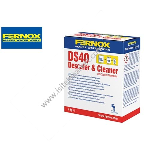 FERNOX KİREÇ ÇÖZÜCÜ VE TEMİZLEYİCİ DS40 2 KG 62485