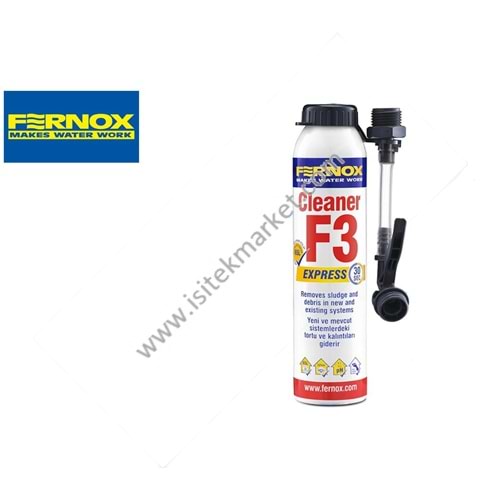 FERNOX TESİSAT TEMİZLEME SIVISI F3 EXPRESS 200 ML 62697