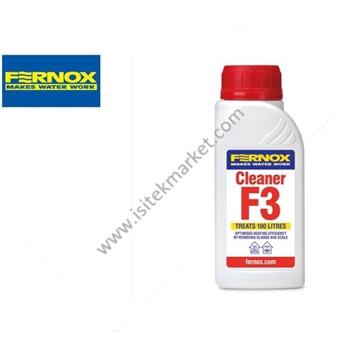 FERNOX TESİSAT TEMİZLEME SIVISI F3 265 ML 62724