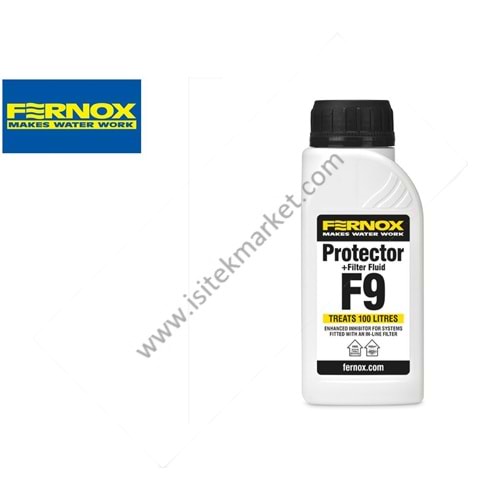 FERNOX TESİSAT KORUYUCU SIVI + FİTRE AÇIÇI F9 265 ML 62725