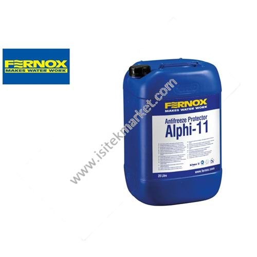 FERNOX TESİSAT ANTİFRİZ KORUYUCU SIVI ALPHI 11 62800