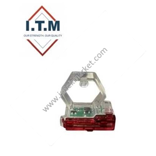 SU AKIŞ SENSÖRÜ BYM BX ECO 3-KIRMIZI BÜYÜK