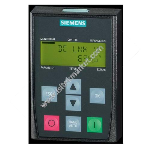 SIEMENS G120P-BOP-2 OPERATÖR ÜNİTESİ