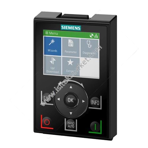SIEMENS G120P-IOP-2-BT OPERATÖR ÜNİTESİ