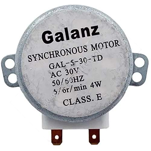 GALANZ MİKRODALGA Motor GAL-5-30-TD
