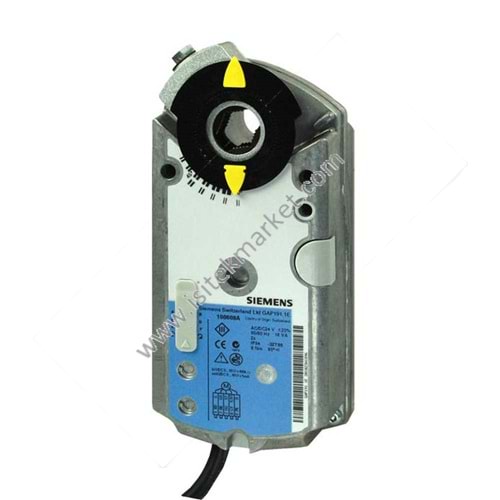 SIEMENS GAP196.1E HAVA DAMPER MOTORU