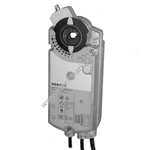 SIEMENS GBB163.1E HAVA DAMPER MOTORU