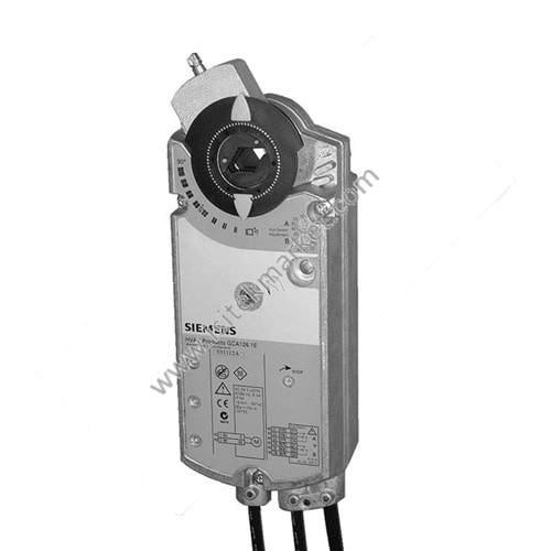 SIEMENS GCA126.1E HAVA DAMPER MOTORU