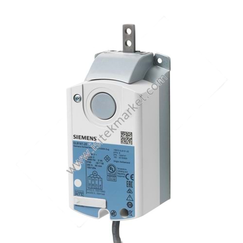 SIEMENS GDB131.2E HAVA DAMPER MOTORU
