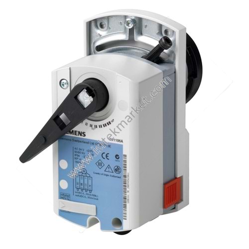 SIEMENS GDB141.9E KÜRESEL VANA MOTORU