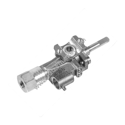 GEFEST GF-132 GAZ OCAĞI GAZ MUSLUĞU (SOLENOİD VALF İLE)