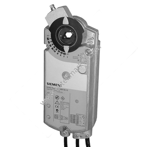 SIEMENS GIB163.1E HAVA DAMPER MOTORU