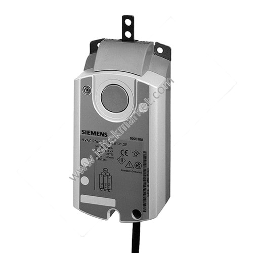 SIEMENS GLB331.2E HAVA DAMPER MOTORU