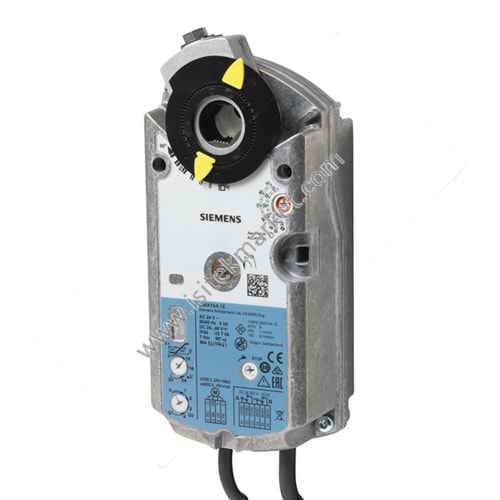 SIEMENS GMA326.1E HAVA DAMPER MOTORU