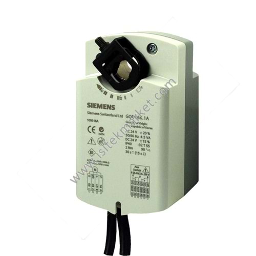 SIEMENS GQD131.1A HAVA DAMPER MOTORU