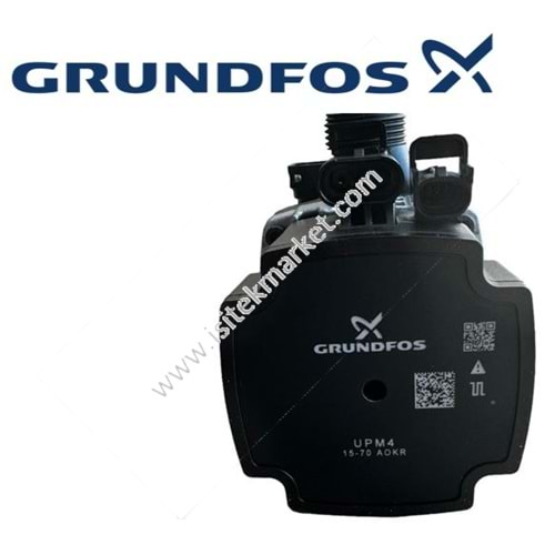 POMPA GRUNDFOS UPM4 15-70 CAOD MODÜLASYONLU