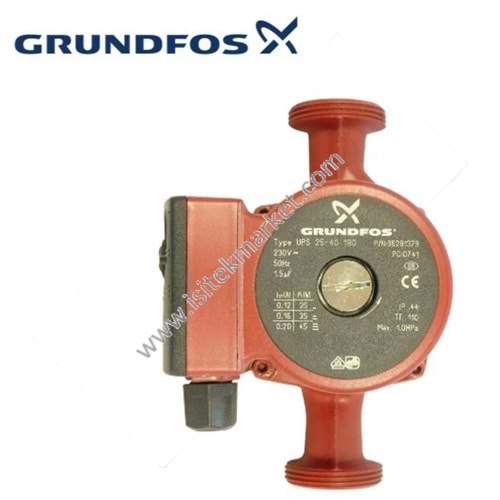 POMPA GRUNDFOS 96281384 UNIVERSAL 25/40 180
