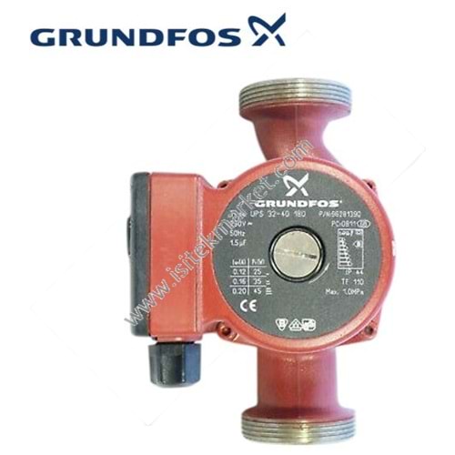 POMPA GRUNDFOS 96281390 UNIVERSAL 32/40 180