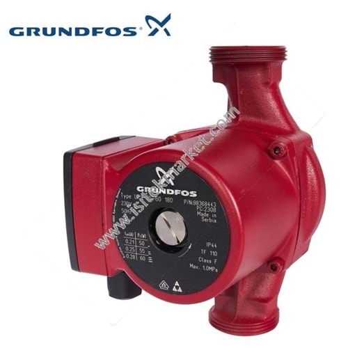 POMPA GRUNDFOS 98368443 UPS 25- 60 180 EU