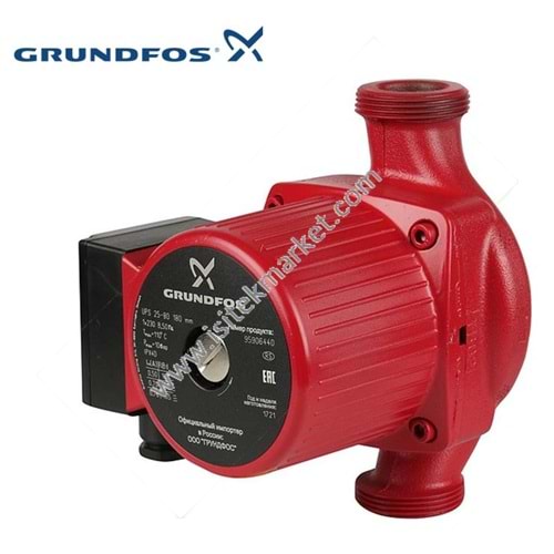 POMPA GRUNDFOS 95906440 UPS 25- 80 180 EU