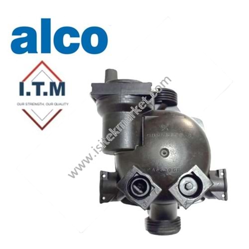POMPA ARKASI (Salyangoz) GRUNDFOS BSC ARS 590616 -1 SOL ACIK