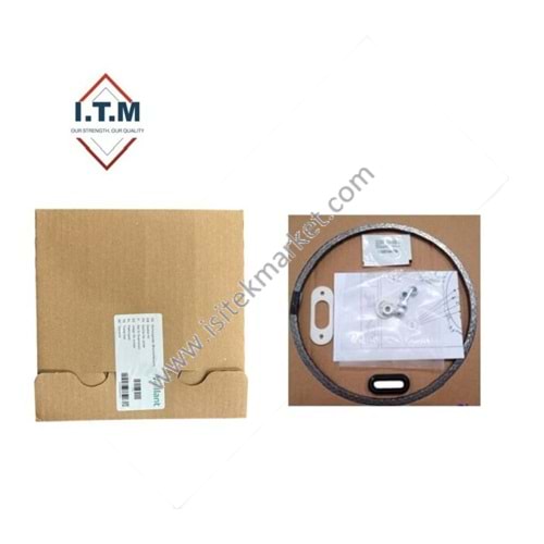 GASKET SET VAI FOR BURNER 0020025929 0020038679 PRTH GLW 801635 ITM MADE IN TR