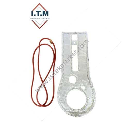 ANA EŞANJÖR KAPAK İZOLASYONU BAYMAK BAXI LECTUS REMEHA S100493 DE DIETRICH 7667989