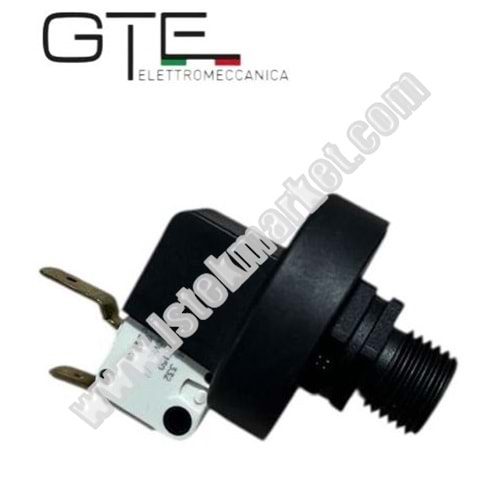 DÜŞÜK BASINÇ SWITCHI GTE DİŞLİ G 1/4