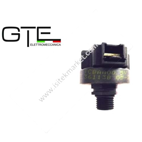 DÜŞÜK BASINÇ TRANSDÜSER GTE DİŞLİ - ECA TCBAA00 5V-2,5 V