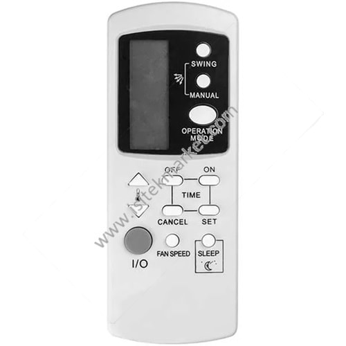 ALPARI GZ-1002B-E3 UYUMLU KLİMA KUMANDASI