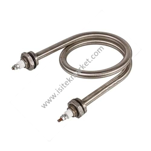 ELEKTRİKLİ KOMBİ İÇİN REZİSTANSI 2,5 KW 220 V L=165 MM DİŞ 21 MM