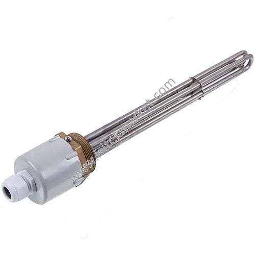 ELEKTRİKLİ KOMBİ REZİSTANSLARI BLOĞU KAWAİ 7,5 KW 220-380V L=340MM SOMUN 2