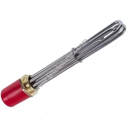 ELEKTRİKLİ KOMBİ REZİSTANSLARI BLOĞU 3KW 220-380V L=290MM SOMUN 1 1-2 KOOLWEN