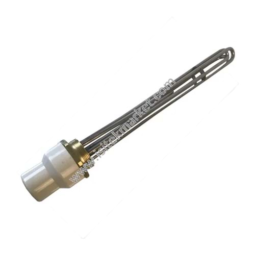 ELEKTRİKLİ KOMBİ REZİSTANSLARI BLOĞU 12 KW L=430 MM SOMUN 2 SANAL