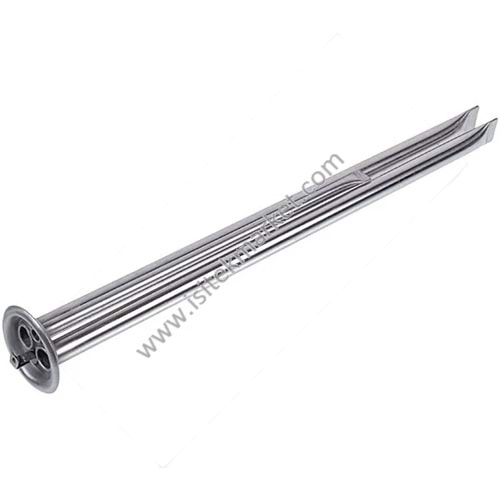 SU ISITICI FLANŞI KURU ISITICI 1200+800W (1200+1200W) D=62MM L=430MM ELECTROLUX UYUMLU