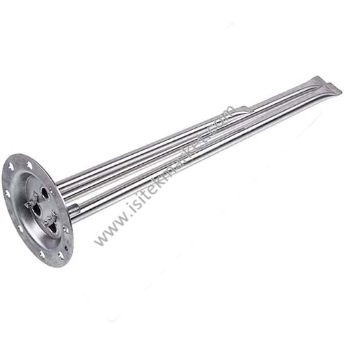 SU ISITICI FLANŞI KURU ISITICI KLIMA HITZE UYUMLU D DIŞ=120MM L TÜP=430/280MM (M8 ANOT İÇİN)