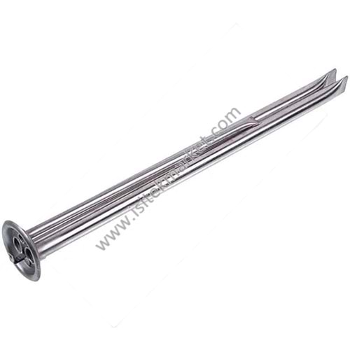 SU ISITICI FLANŞI KURU ISITICI THERMEX UYUMLU D DIŞ=62MM L TÜP=430MM (M6 ANOT İÇİN)