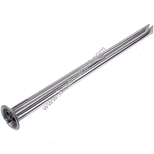 SU ISITICI FLANŞI KURU ISITICI THERMEX UYUMLU D DIŞ=62MM L TÜP=485MM (M6 ANOT İÇİN)