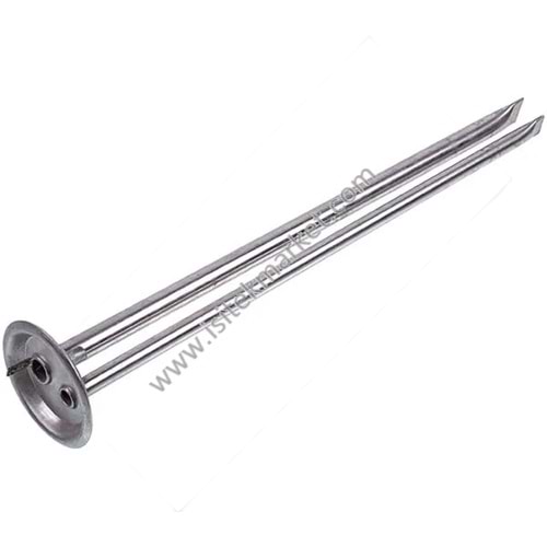 SU ISITICI FLANŞI KURU ISITICI FERROLI UYUMLU D DIŞ=82MM L TÜP=430MM (M6 ANOT İÇİN)