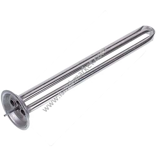 SU ISITICI FLANŞI KURU ISITICI WILLER \ ELECTROLUX UYUMLU D DIŞ=92MM L TÜP=430MM (M6 ANOT İÇİN)