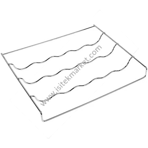 BUZDOLABI İÇİN ŞİŞE RAFI (METAL) HİSENSE HK1867170 445X355X50MM