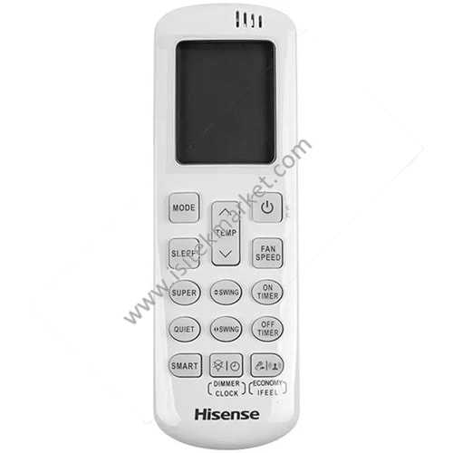 HİSENSE HK1925670 KLİMA KUMANDASI