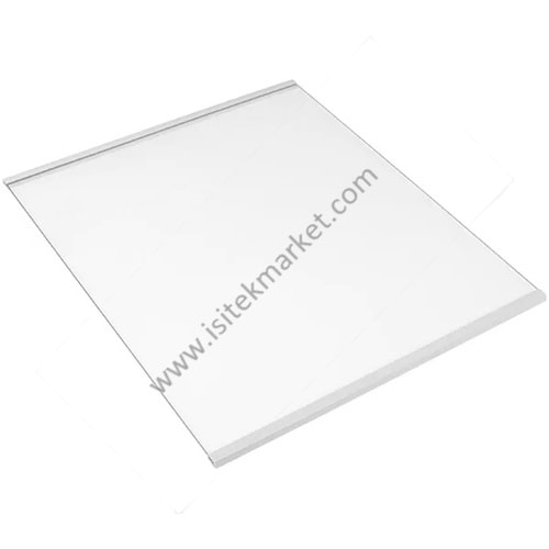 BUZDOLABI RAFI HİSENSE HK2004338 430X365MM (ÇERÇEVELİ CAM)